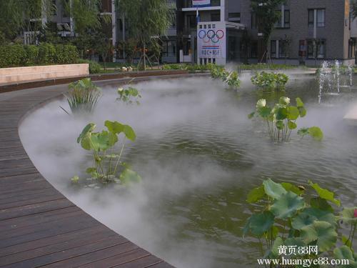 人造霧對(duì)景觀有哪些裝飾作用？